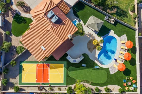 Pickleball + Heated Pool & Spa | Sleeps 16 - Image 1