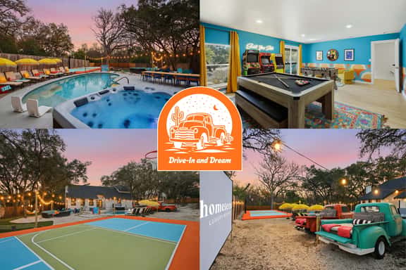 Drive-In & Dream - Theater - Pool - Pickleball - Image 1