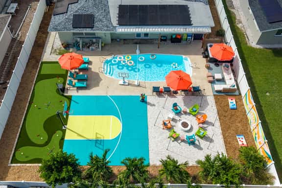 Basketball Court | Game Room | Pool | Hot Tub - Image 1