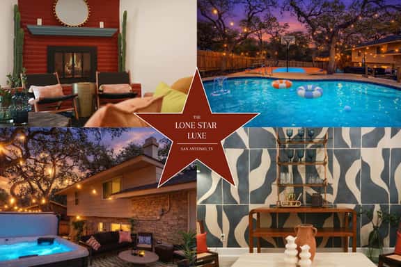 The Lone Star Luxe - Pool - Hot Tub - Sport Court - Image 1
