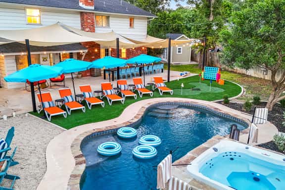Resort Style Backyard • Pool • Putt Putt • Hot Tub - Image 1