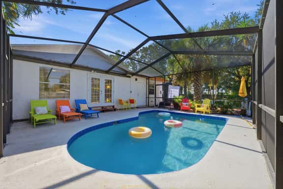 Outdoor Movie Theatre • Pool • Putt Putt • Hot Tub - Image 1