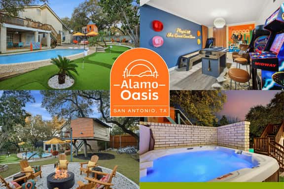 Backyard Paradise - Pool - Tree House - Hot Tub - Image 1
