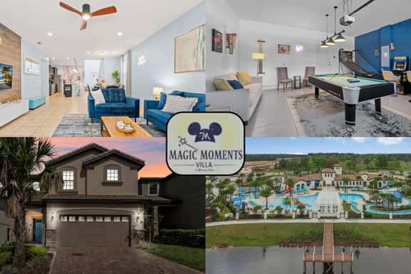 Magic Moments Villa  • Private Pool • Games - Image 1