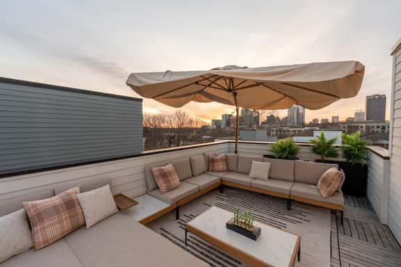 Downtown Raleigh Rooftop Retreat - Skyline Views - Image 1