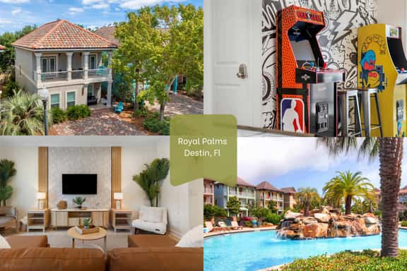Royal Palms | Arcade | Free Beach Shuttle | Pool - Image 1
