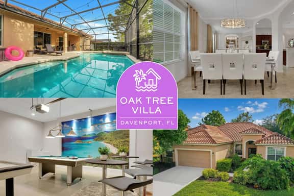 16 Mi to Disney • Pool • Game Room • Sleeps 10 - Image 1