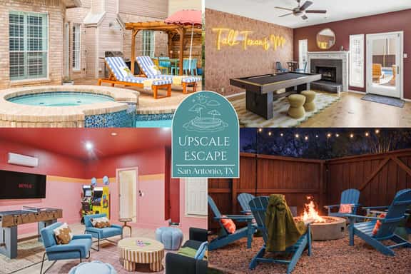 Upscale Escape • Pool, Hot Tub, Game Room, Firepit - Image 1