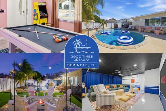 Good Times Getaway - Pool - Hot Tub - Theater Room - Image 1