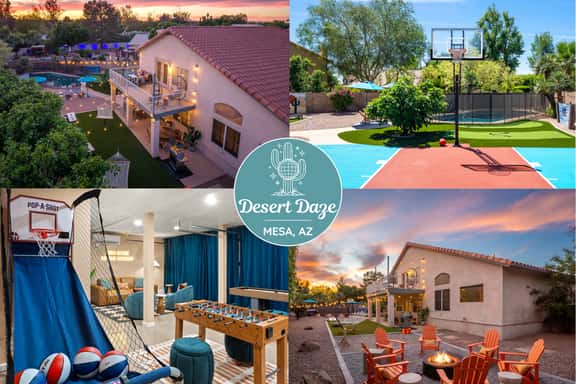 Desert Daze • A Fun-Filled 5BR Retreat • Sleeps 12 - Image 1