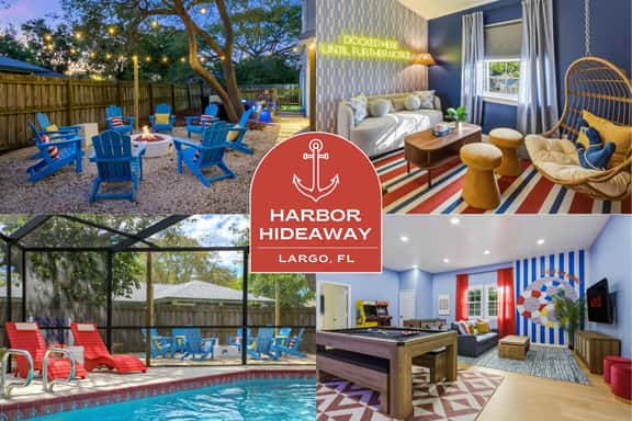 Sleeps 10 • Heated Pool • Game Room • Hot Tub - Image 1