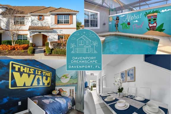 Davenport Home w/ Resort Access, Pool & Themed Room - Image 1