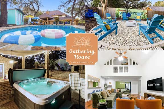 Gathering House • Movie & Game Room, Hot Tub, Pool - Image 1