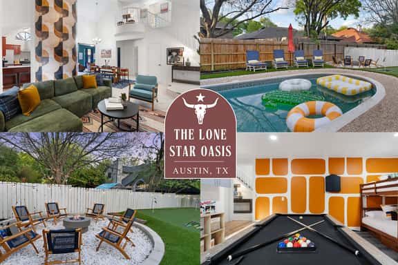 The Lone Star Oasis • Pool, Karaoke, & Game Room - Image 1