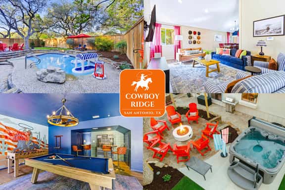 Cowboy Ridge • 4BR Spacious Retreat • Sleeps 13 - Image 1