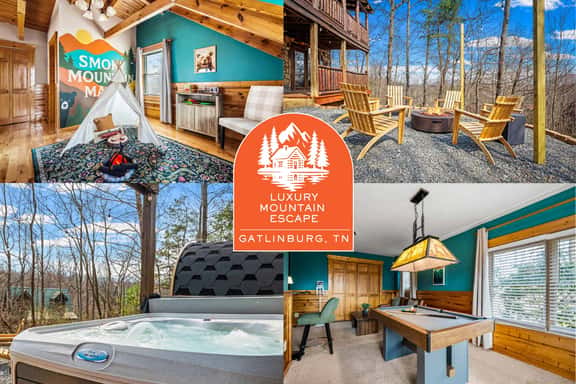 Luxe Mountain Escape - Fire Pit - Hot Tub - Sauna - Image 1