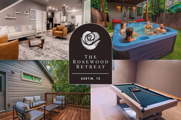 The Rosewood Retreat: 6BR's | HotTub | DogFriendly - Image 1