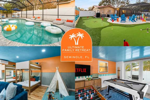 Ultimate Family Retreat - Pool - Games - Hot Tub - Image 1
