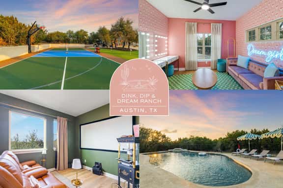 Dink, Dip, & Dream - Pickleball - Pool - Putt Putt - Image 1