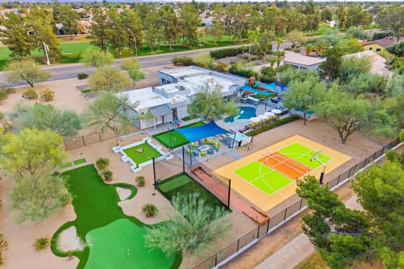 Fun-Filled Oasis • Pool, Pickleball, Games Galore - Image 1