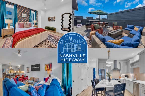 Nashville Hideaway - Rooftop - Fire Pit Nights - Image 1