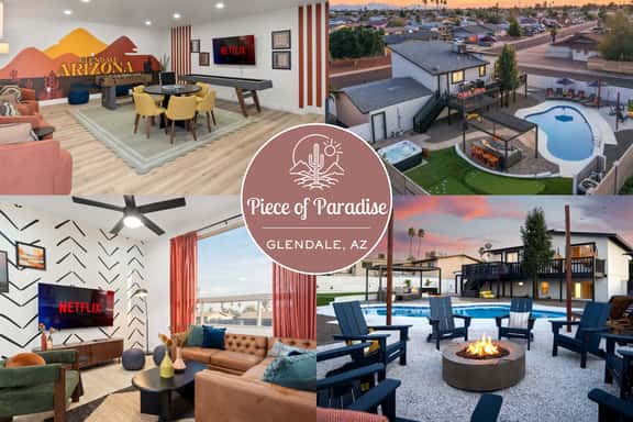 Piece of Paradise • Pool, Games, Fire Pit, Hot tub - Image 1