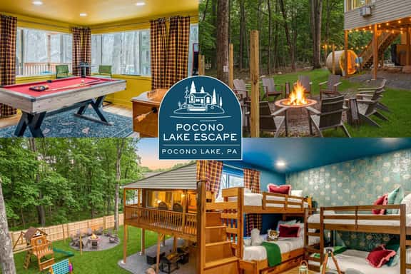 Sauna | Hot Tub | Game Room | Swingset | Sleeps 12 - Image 1