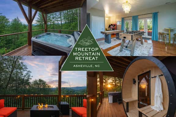 Mountain Retreat - Sauna - Hot Tub - Fire Pit - Image 1