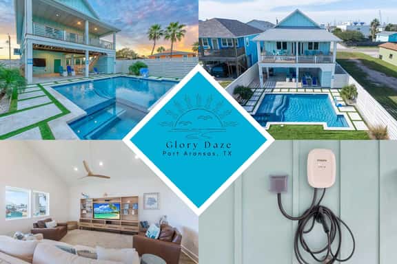 Glory Daze • Private Pool • Ice Maker • EV Charger - Image 1
