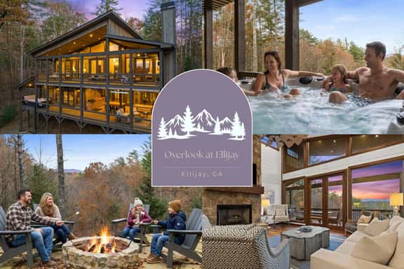 2-Level Deck - Stunning Views - Hot Tub - Fire Pit - Image 1