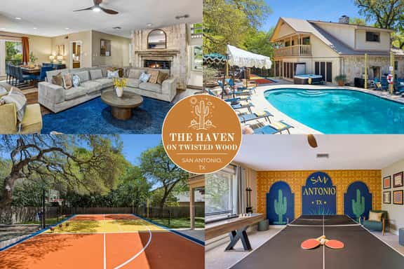 The Haven on Twisted Wood • 4BR | 3BA • Sleeps 12 - Image 1