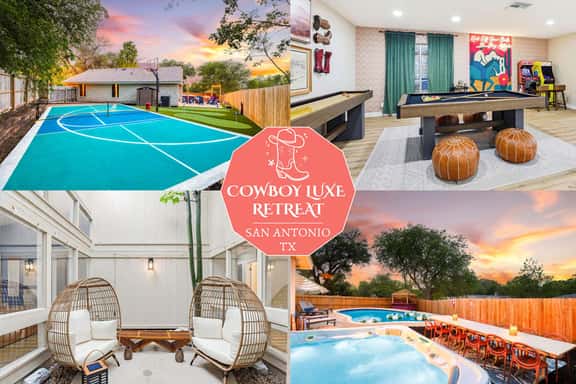 Cowboy Luxe Retreat | Pool, Putt Putt, Pickleball - Image 1