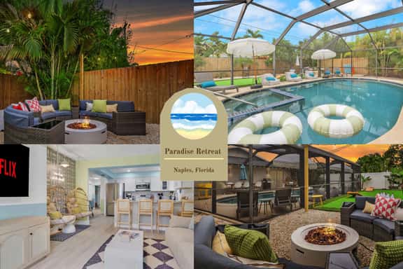 Naples Pool Home Paradise! Minutes from the Beach - Image 1