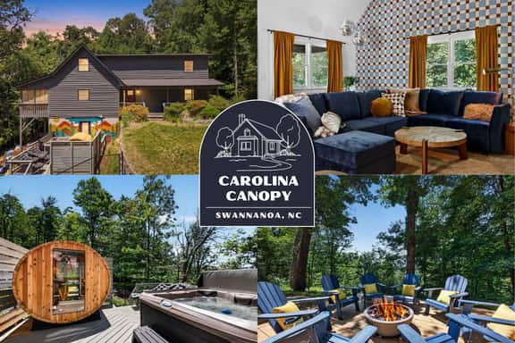 Mtn Cabin w Sauna & Hot Tub  Outdoor Fun - Image 1