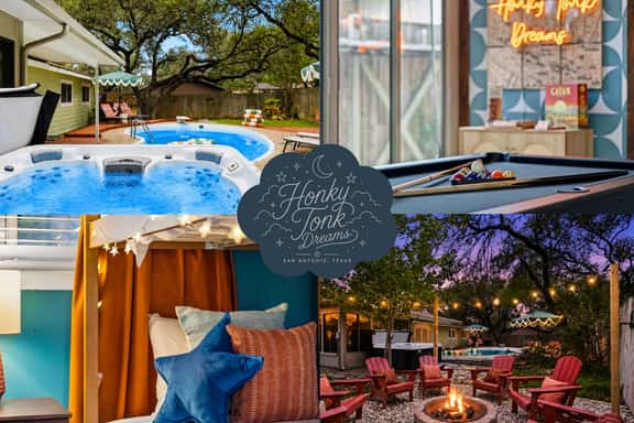 Honky Tonk Dreams | Pool - Hot Tub - Games - Image 1