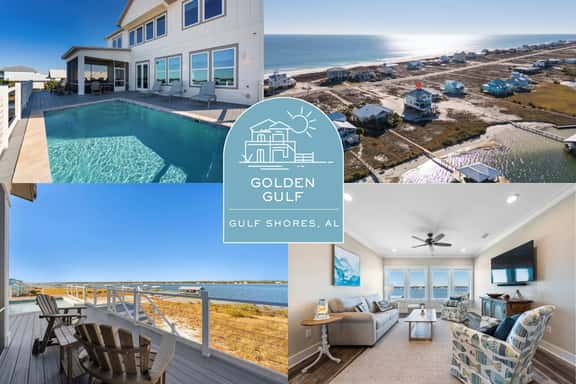 Waterfront Views - Walk to Beach - Heated Pool - Image 1