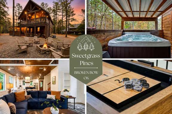Luxury Ridge Cabin | Hot Tub • Fire Pit • Views - Image 1