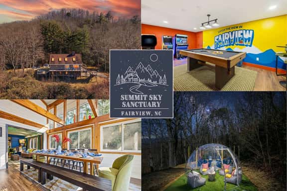 Mtn Views | Stargazing Dome | Hot Tub | Sleeps 20 - Image 1