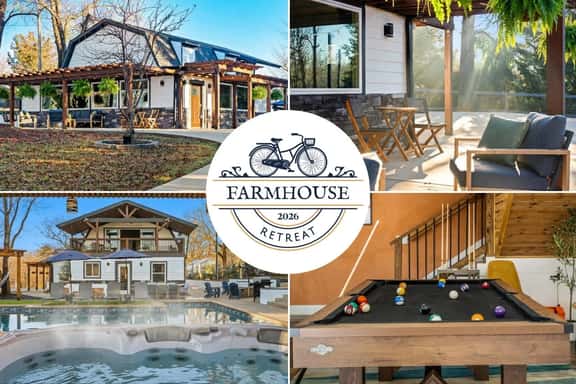 Htd Pool-Hot Tub-Fire Pit-Fenced Yard-Dogs Welcome - Image 1