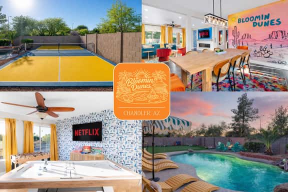 Bloomin' Dunes - Pool, Pickleball & Tiki Bar - Image 1