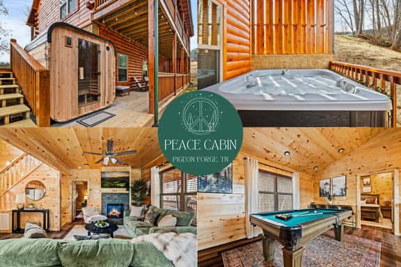 Smoky Mtn Retreat | Sauna + Hot Tub + Game Room - Image 1