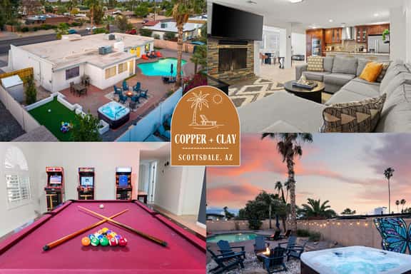 Refreshing Pool • Hot Tub • Game Room • Sleeps 11 - Image 1
