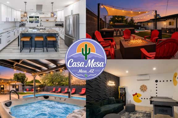 Casa Mesa • Private Paradise w Pool, Putt, & Games - Image 1
