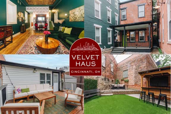 Velvet Haus • Downtown • 3rd Floor Deck • Backyard - Image 1