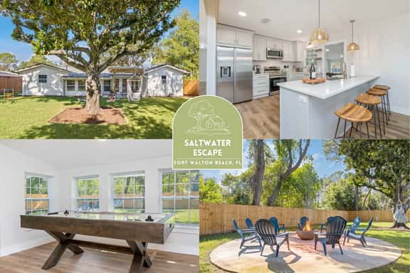 Sleeps 14 • Outdoor Patio • Firepit • Game Room - Image 1