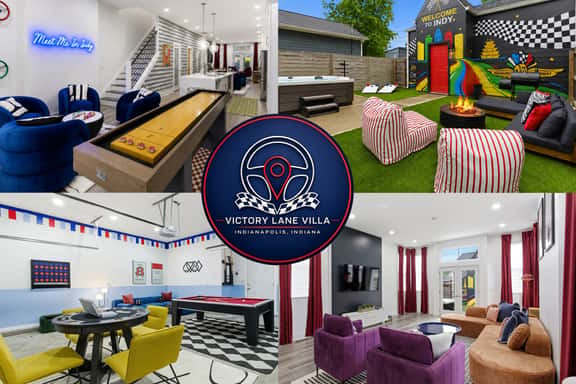 Victory Lane Villa | Game Room - Hot Tub - Firepit - Image 1