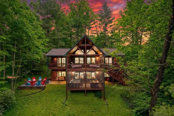 Blue Ridge Retreat - Sauna - Hot Tub - Firepit - Image 1