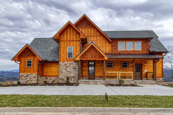Sweet Mimosa Lodge | Indoor Pool, Hot Tub, Views - Image 1