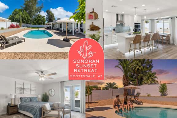 Sonoran Sunset Retreat | Pool + Games - Image 1