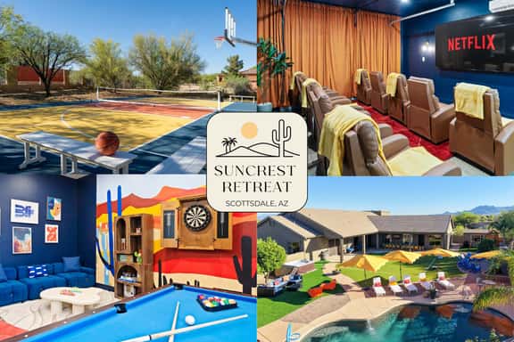 Suncrest Retreat - Pool, Pickleball, Theater - Image 1